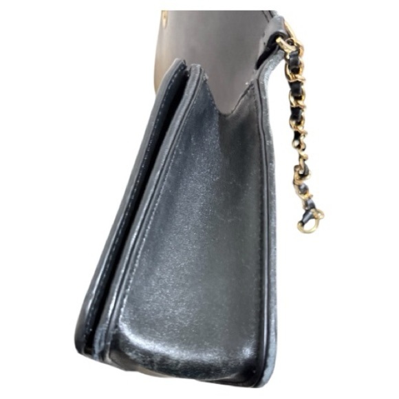 Tory Burch Black Leather Crossbody Bag – Good Condition – FINAL SALE - Picture 4 of 10